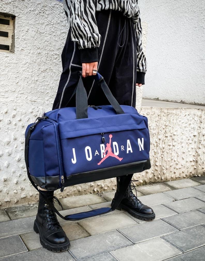 Air Jordan Velocity Duffle Bag Waterproof Oxford Travel and Gym Bag
