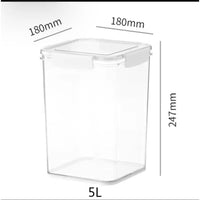 Airtight Food Storage Containers Keep Food Fresh & Organized Storage Containers Food Storage Containers