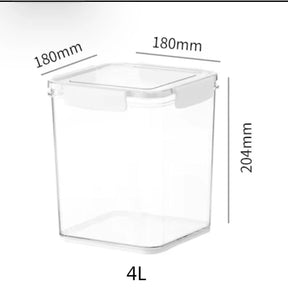 Airtight Food Storage Containers Keep Food Fresh & Organized Storage Containers Food Storage Containers