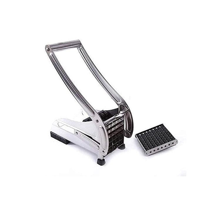 Aluminium Potato Chipper Durable & Efficient Vegetable Cutter