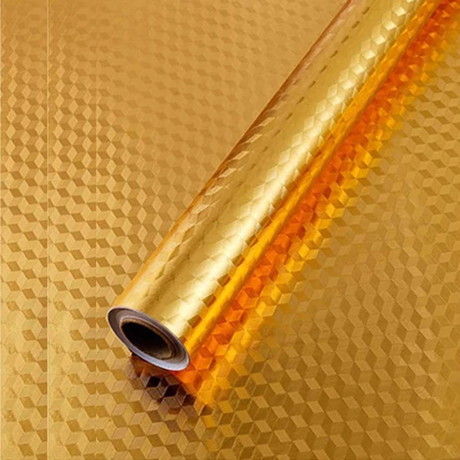 Aluminium Self Adhesive Oil Proof Shelf Liner Wall Stickers