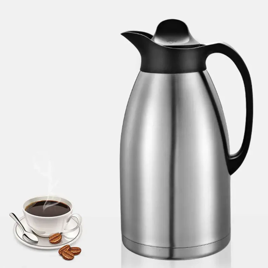 Always Stainless Steel Vacuum Flask Durable & Insulated for Hot or Cold Beverages Thermoses