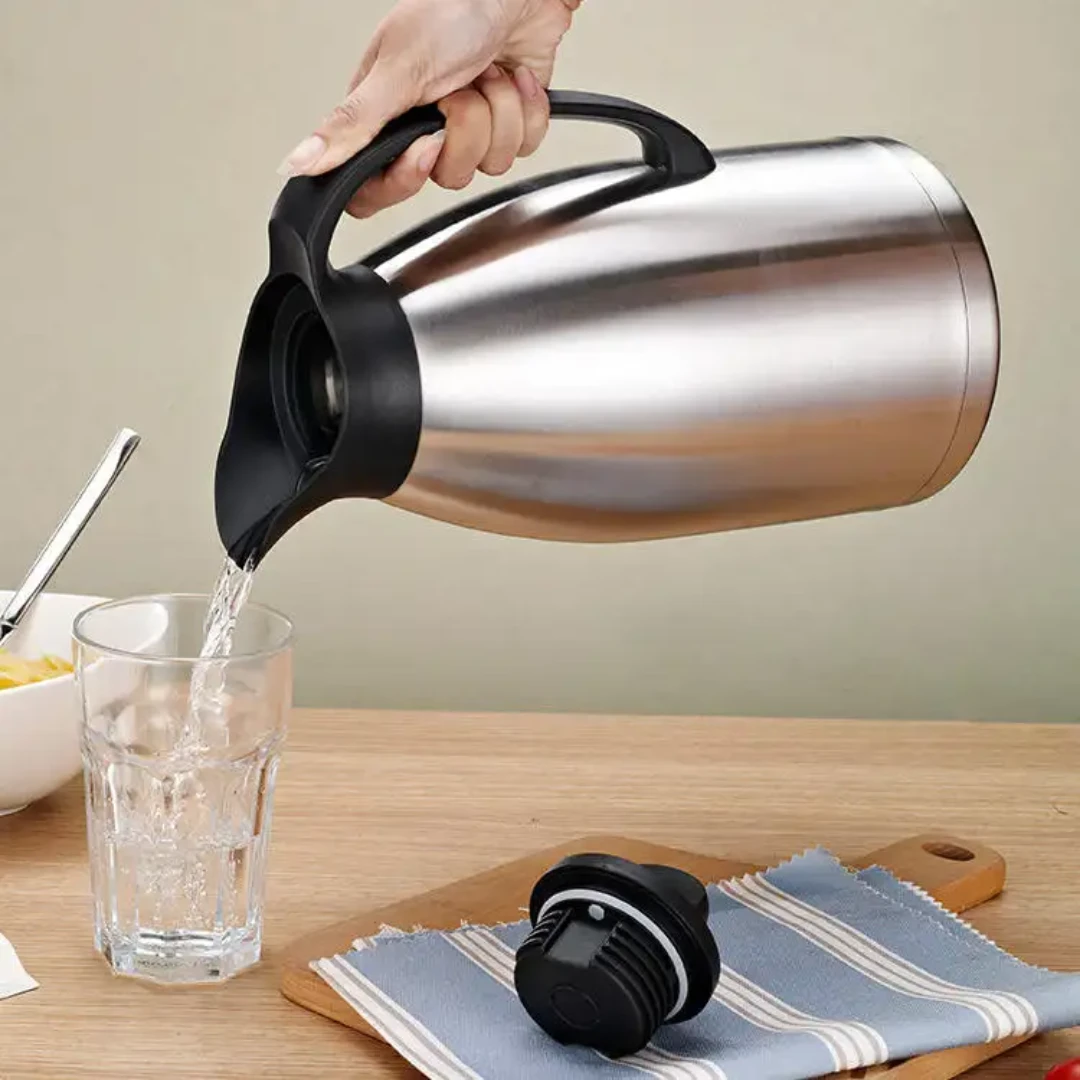 Always Stainless Steel Vacuum Flask Durable & Insulated for Hot or Cold Beverages Thermoses