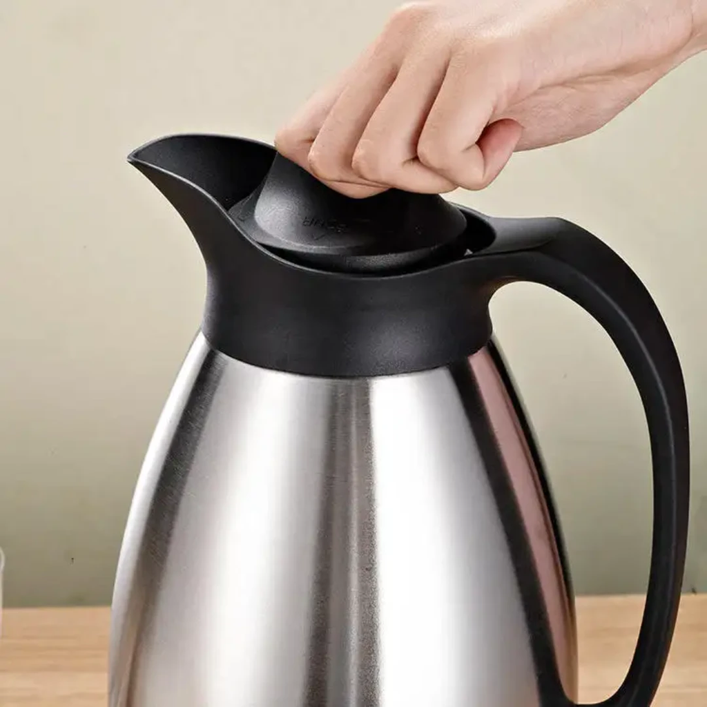 Always Stainless Steel Vacuum Flask Durable & Insulated for Hot or Cold Beverages Thermoses