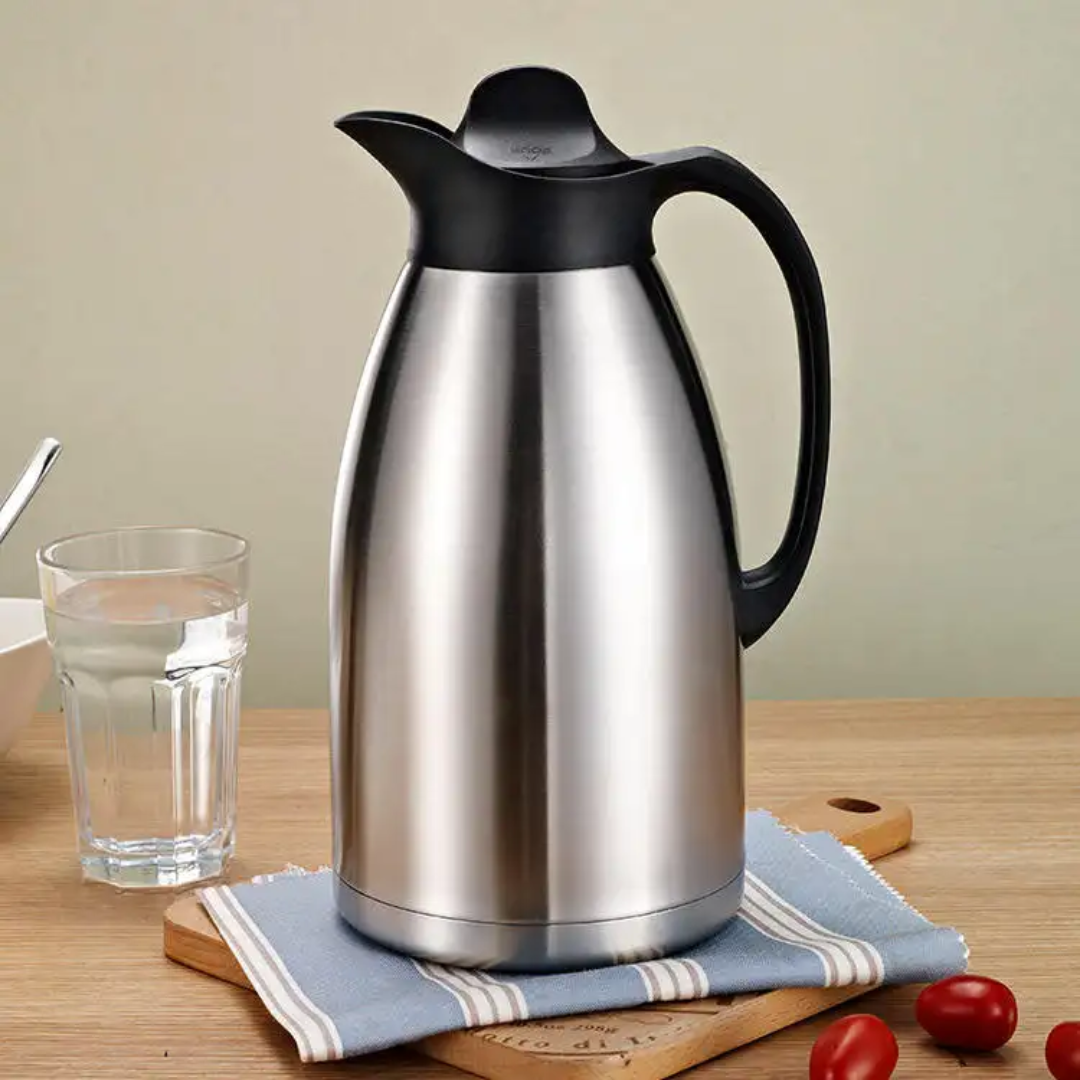 Always Stainless Steel Vacuum Flask Durable & Insulated for Hot or Cold Beverages