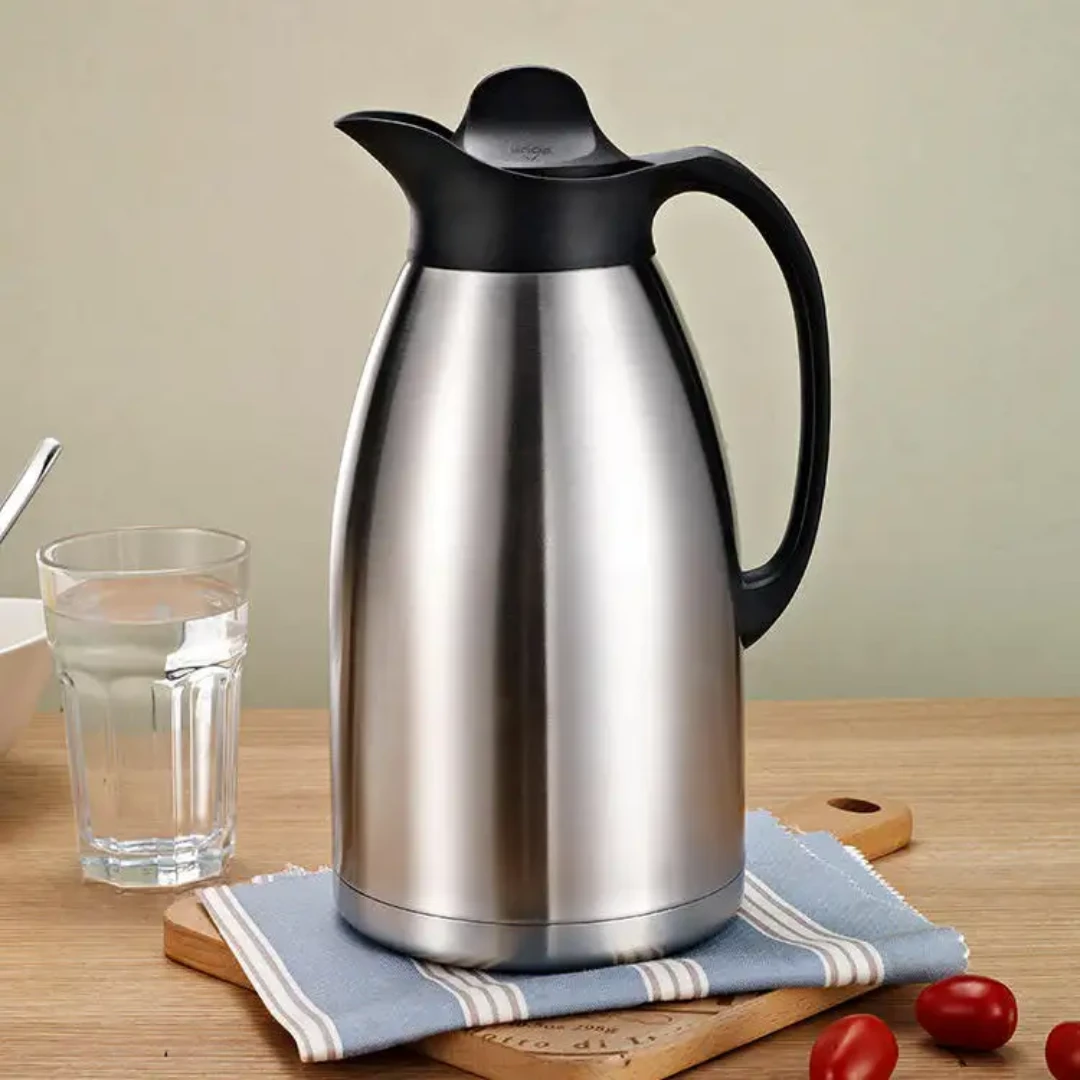 Always Stainless Steel Vacuum Flask Durable & Insulated for Hot or Cold Beverages Thermoses