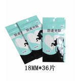 Anti Glare Stickers 36pcs Set | Fashion AntiSlip Double-Sided Adhesive Invisible Tape for Clothes and Skirts