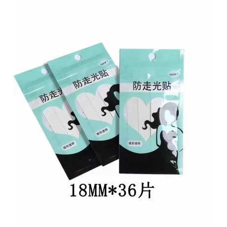 Anti Glare Stickers 36pcs Set | Fashion AntiSlip Double-Sided Adhesive Invisible Tape for Clothes and Skirts