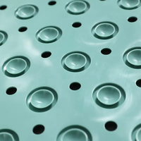 Anti Slip Bathroom Mat 38cm x 70cm with Massage Surface and Suction Cups for Safety and Comfort Bath Mats & Rugs