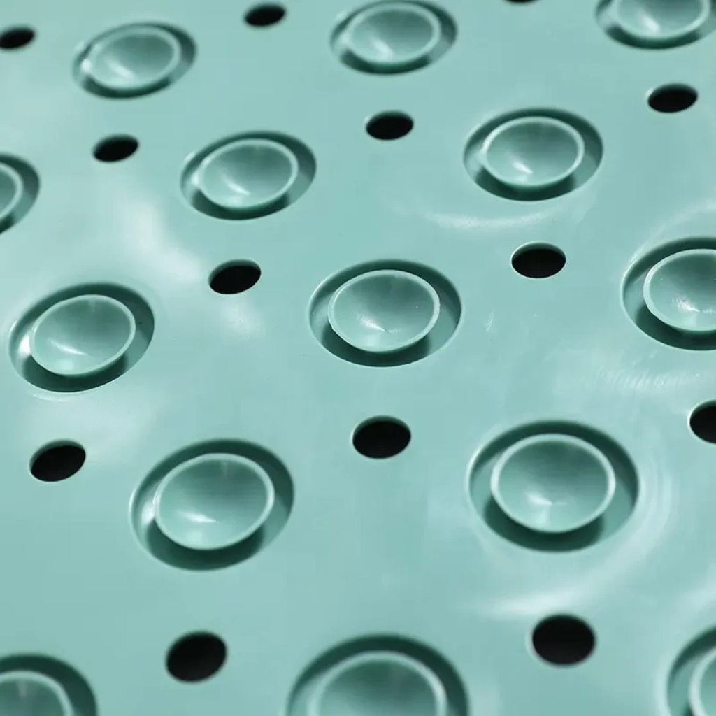 Anti Slip Bathroom Mat 38cm x 70cm with Massage Surface and Suction Cups for Safety and Comfort Bath Mats & Rugs