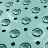 Anti Slip Bathroom Mat 38cm x 70cm with Massage Surface and Suction Cups for Safety and Comfort