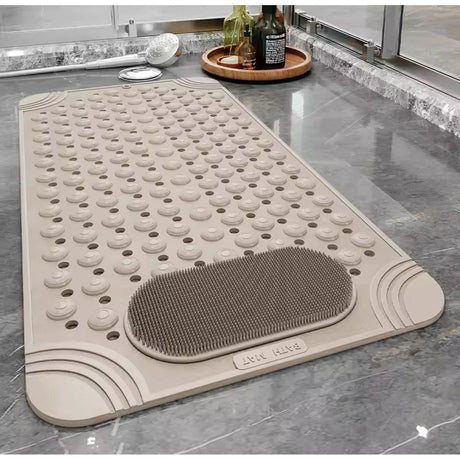 Anti-Slip Bathroom Mat 50 by 80cm Bath Mats Bath Mats & Rugs