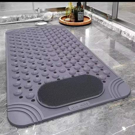 Anti-Slip Bathroom Mat 50 by 80cm Bath Mats Bath Mats & Rugs