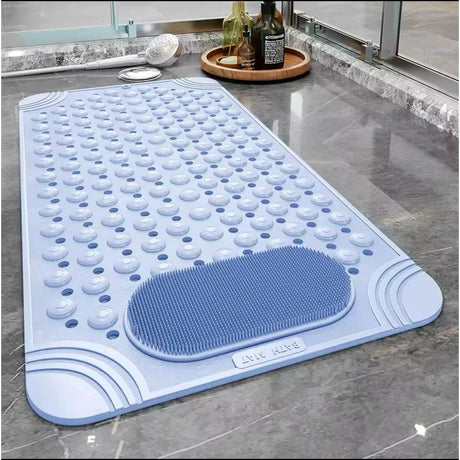 Anti-Slip Bathroom Mat 50 by 80cm Bath Mats Bath Mats & Rugs