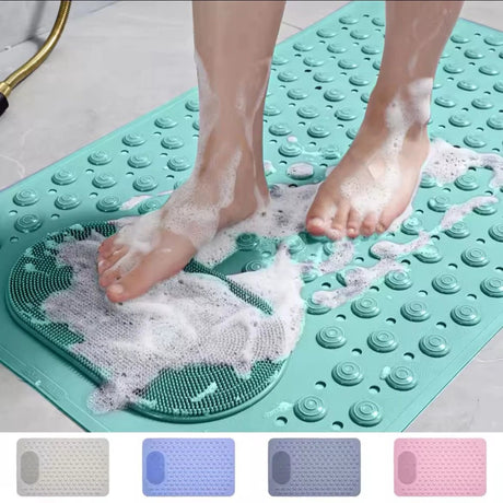 Anti-Slip Bathroom Mat 50 by 80cm Bath Mats Bath Mats & Rugs