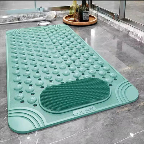 Anti-Slip Bathroom Mat 50 by 80cm Bath Mats Bath Mats & Rugs
