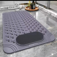 Anti-Slip Bathroom Mat – Large 50x80cm Soft Water Absorbent Floor Rug Antislip Bath Mat Bath Mats & Rugs