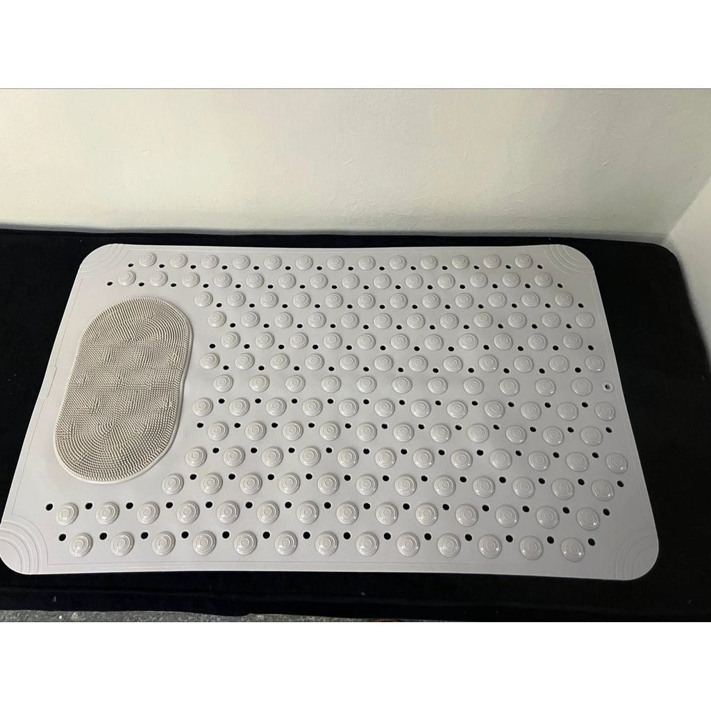 Anti-Slip Bathroom Mat – Large 50x80cm Soft Water Absorbent Floor Rug Antislip Bath Mat Bath Mats & Rugs