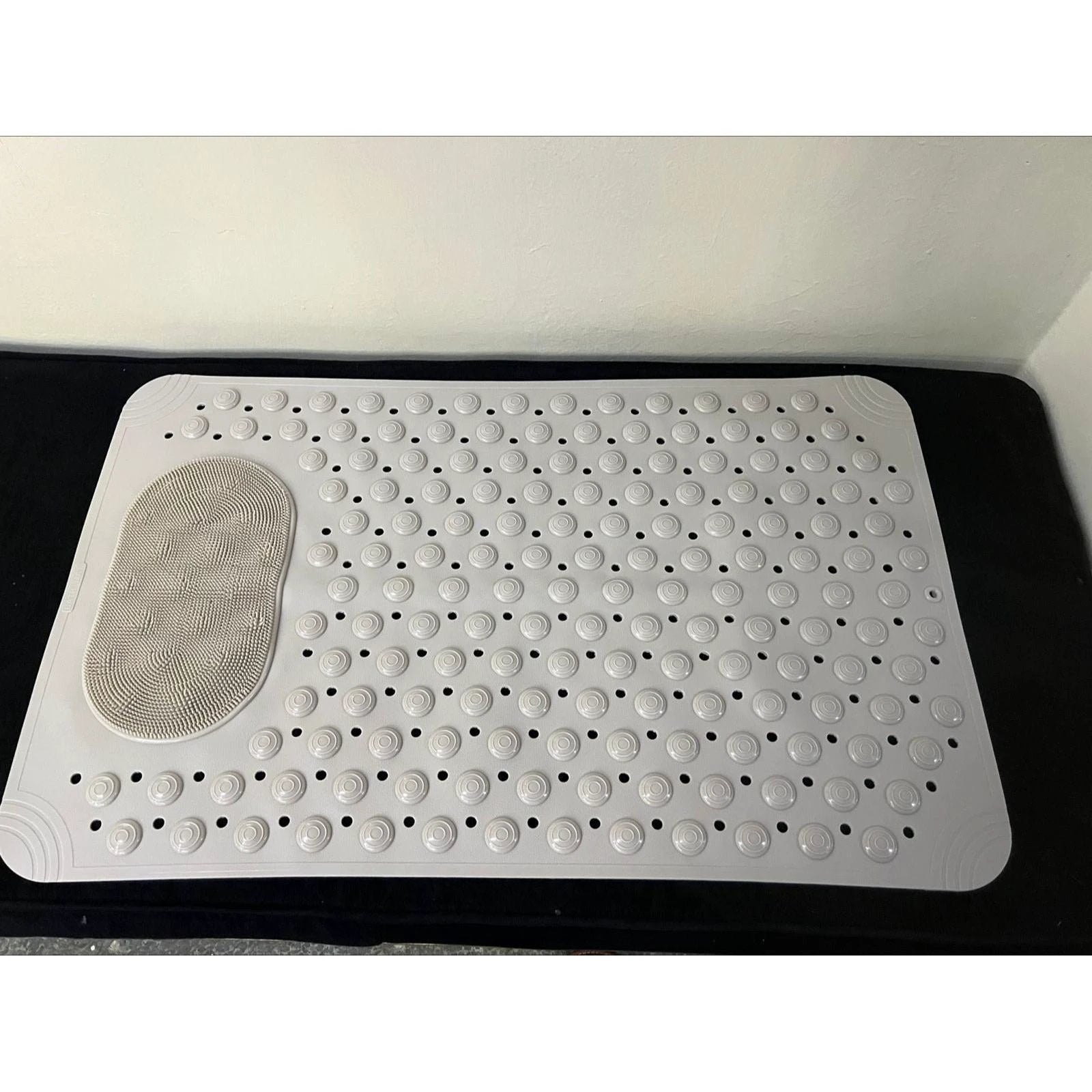 Anti-Slip Bathroom Mat – Large 50x80cm Soft Water Absorbent Floor Rug Antislip Bath Mat Bath Mats & Rugs