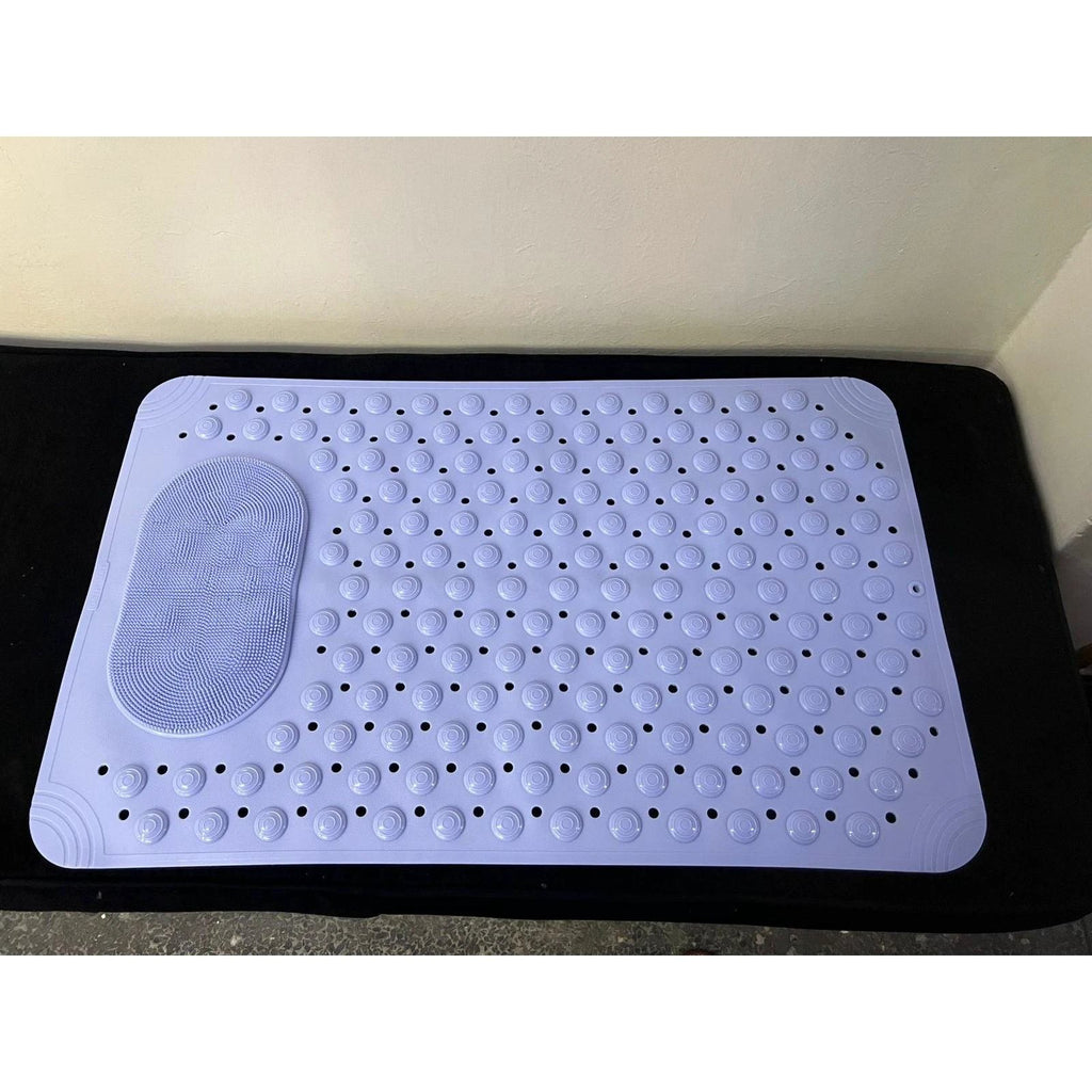 Anti-Slip Bathroom Mat – Large 50x80cm Soft Water Absorbent Floor Rug Antislip Bath Mat Bath Mats & Rugs