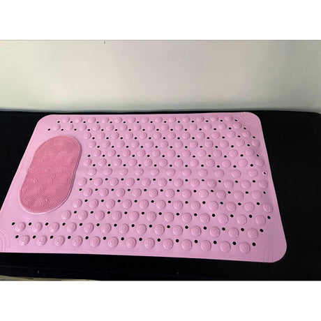 Anti-Slip Bathroom Mat – Large 50x80cm Soft Water Absorbent Floor Rug