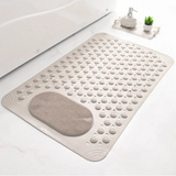 Anti-Slip Bathroom Mat with Massage Pad and Suction Cups – Soft & Secure Bath Mat