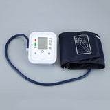 Arm Blood Pressure Monitor with Digital LCD Display and High Accuracy Measurement