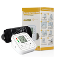Arm Blood Pressure Monitor with Digital LCD Display and High Accuracy Measurement