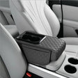 Auto Center Console Armrest Cushion with Cup and Phone Holder – 3 in 1 Multipurpose Design