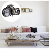 AutoBike Alarm Clock Creative Home Decor and Student Bedside Alarm Clock