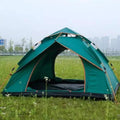 Automatic Camping Tent 2-5 People Size: 240cm x 210cm x 135cm Travel Essentials Tents