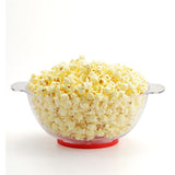 Automatic Mini Popcorn Machine | Electric Hot Air Popcorn Maker for Home Use | Plastic Snack Maker