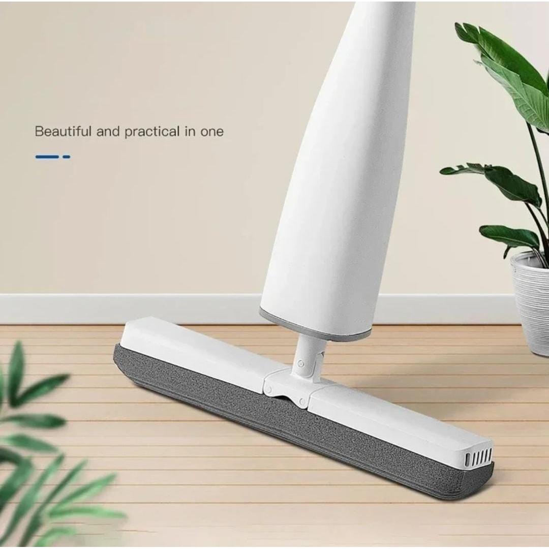 Automatic Self Wringing Roller Mop Hands Free Squeezing.