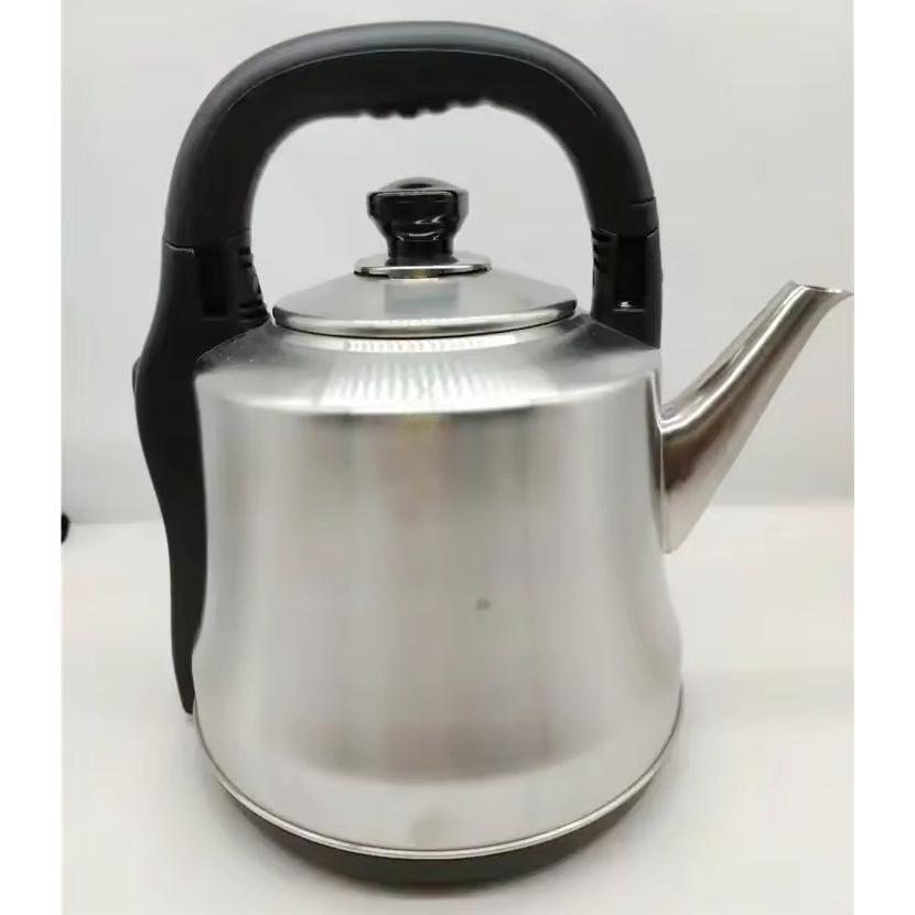 BOMA Stainless Steel Electric Kettle BM 1908 | 6L Large Capacity Fast Boil Kettle | Ideal for Home, Office, & Cafes