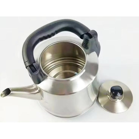 BOMA Stainless Steel Electric Kettle BM 1908 | 6L Large Capacity Fast Boil Kettle | Ideal for Home, Office, & Cafes