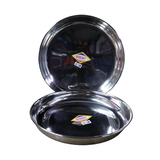 Back to School Redberry Stainless Steel Soup Plate | Available in 22cm, 24cm, and 26cm Kids essential Bowls