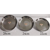 Back to School Redberry Stainless Steel Soup Plate | Available in 22cm, 24cm, and 26cm Kids essential Bowls