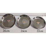 Back to School Redberry Stainless Steel Soup Plate | Available in 22cm, 24cm, and 26cm Kids essential Bowls