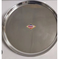 Back to School Redberry Stainless Steel Soup Plate | Available in 22cm, 24cm, and 26cm Kids essential Bowls