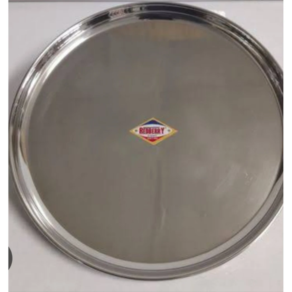 Back to School Redberry Stainless Steel Soup Plate | Available in 22cm, 24cm, and 26cm Kids essential Bowls
