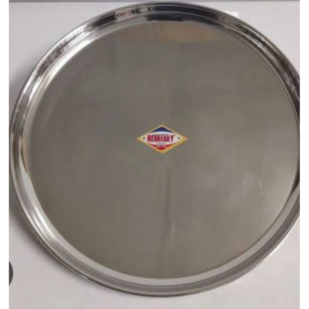 Back to School Redberry Stainless Steel Soup Plate | Available in 22cm, 24cm, and 26cm Kids essential Bowls