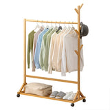 Bamboo Cloth Rack Strong Sturdy & Easy to Assemble