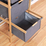 Bamboo Organizer Rack