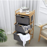 Bamboo Organizer Rack