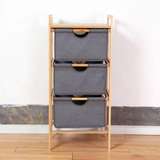 Bamboo Organizer Rack
