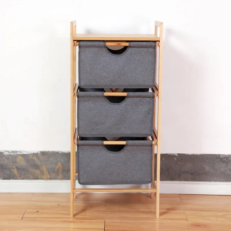 Bamboo Organizer Rack