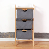 Bamboo Organizer Rack