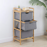 Bamboo Organizer Rack