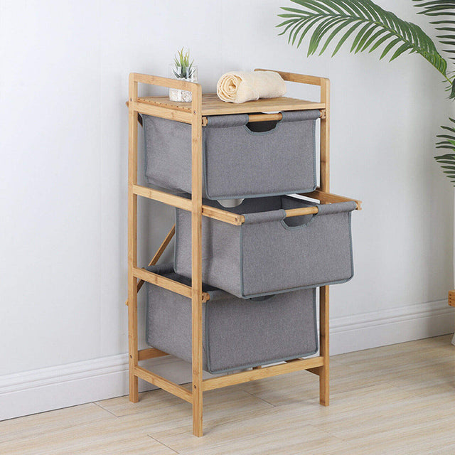 Bamboo Organizer Rack