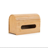 Bamboo Serviette Holder Unique and Minimalistic Design